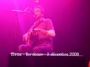 concert christophe ma� � bordeaux le 3 d�cembre 2008.
premi�re partie : ben ricour