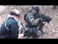 Airsoft Woodland Battle 2011 - M4, G36, AK, MP9