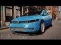 Honda Civic Si для GTA 4 видео 1