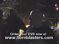Scaring People With Train Horns!