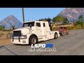 Police Towtruck для GTA 5 видео 2