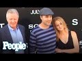 Brad and Angelina Spice Up the Salt Premiere - YouTube