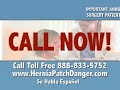 Hernia Mesh Recall