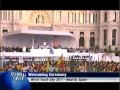 World Over - Economy & Ethics, WYD, Immigration. Raymond Arroyo w Bsp Baker, Fr Sirico - 08-18-2011
