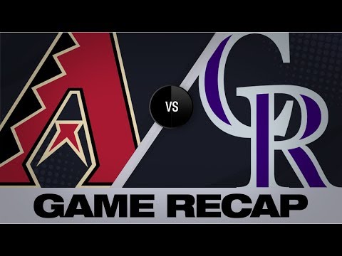 Video: Arenado's walk-off HR seals Rox 7-6 win | D-backs-Rockies Game Highlights 8/14/19