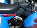 1986 polaris trail boss running on e85