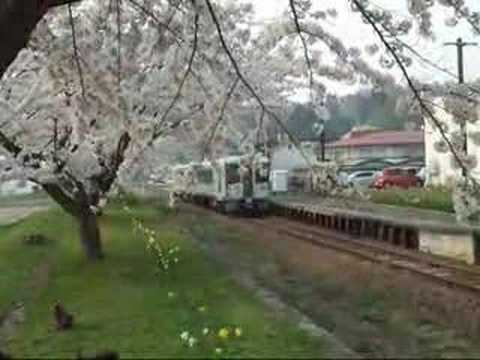 JR花輪線八幡平駅