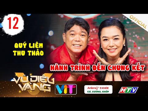 0 Việt Hương, Đại Nghĩa tích cực tập nhảy để cạnh tranh các thí sinh chung kết Vũ Điệu Vàng