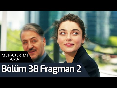Menajerimi Ara 38. Bölüm 2. Fragmanı                                                                                                                                                                                                                      