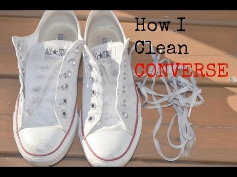 how to whiten school shoes