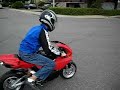 X15 Electric Super Pocket Bike