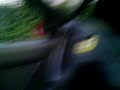 車内を撮ったよー。都庁前で夕陽を眺めてるとこ。ここで見る夕陽、結構いいよー＾＾