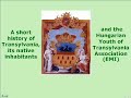 a short history of hungary and transylvania   i 