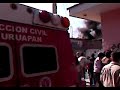 incendio en el barrio de san miguel uruapan michoacan 2