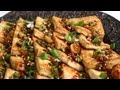 Cooking Korean food: 2 tofu sidedishes