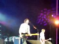 Mcfly @ Nantwish pop in the park performing Please please