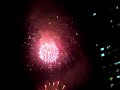 Fireworks at Bukit Jalil...