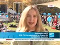 Olympic torch relay in Canberra