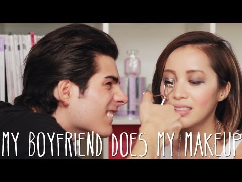 My Boyfriend Does My Makeup