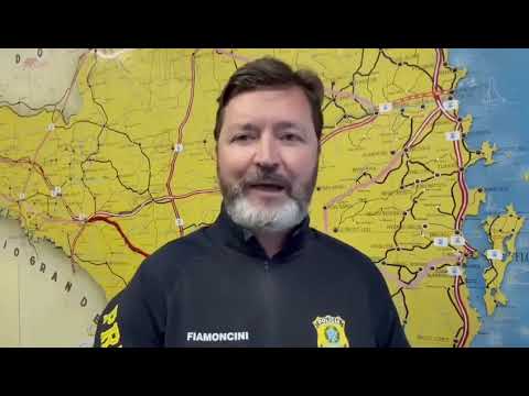 A Justiça Federal de Santa Catarina proibiu bloqueios em rodovias federais