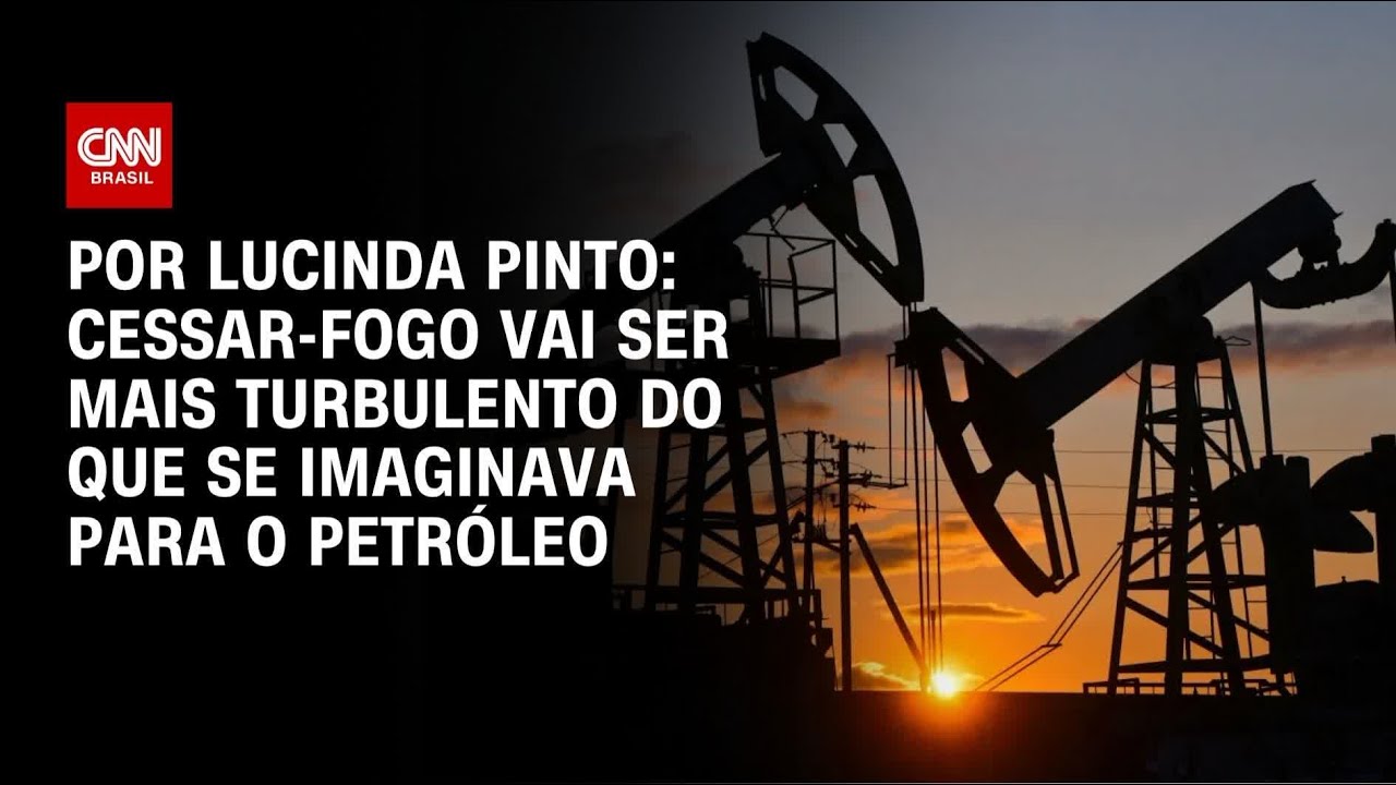 Análise: Trégua no Oriente Médio será turbulenta e o petróleo vai acompanhar | CNN PRIME TIME