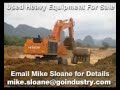 Used Heavy Equipment For Sale