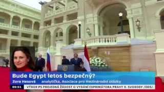 Bude Egypt letos bezpečný