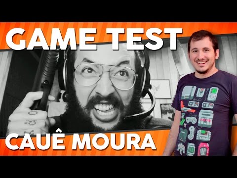 GAME TEST - Cauê Moura