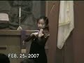 karen su age 8 plays praeludium and allegro by kreisler