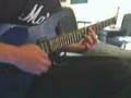 Illnath Aqua diabolicum on guitar, melodic death metal