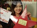 spoof version made by CCM (creative communications management)- the employees behind all abs-cbn station ids. upload your own version at beta.cge.tv. it's abs-cbn global's website for filipino video bloggers. go pinoy!