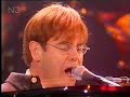 Elton John The Bitch Is Back (very angry) 1995