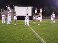 Outdoor Movie Screen at Vanderbilt Pep Rally