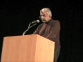 Tariq Ali - Speaking In Edmonton Tariq Ali - Speaking In Edmonton