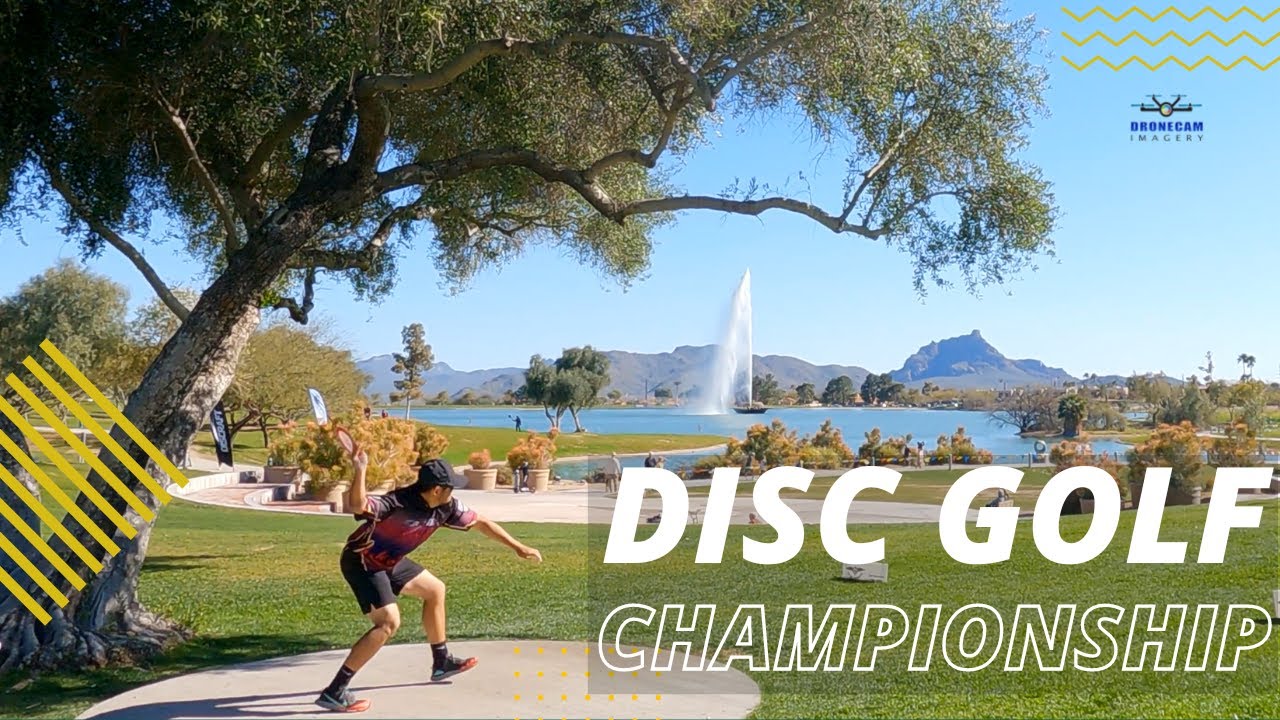 Disc Golf Championship In Fountain Hills