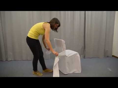 Stuhlhussen-mieten.eu - Bindeanleitung klassische Stuhlhusse