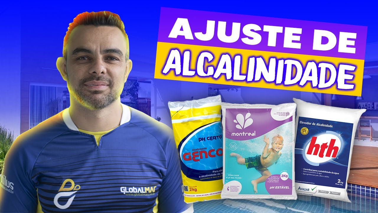 ALCALINIDADE - Saiba o que é a alcalinidade e por que ela é prejudicial para sua piscina