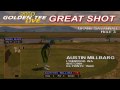 Golden Tee Great Shot on Grand Savannah!
