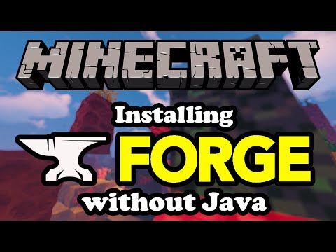 video-linktoworks-How to Install Forge Client for Minecraft WITHOUT JAVA ...