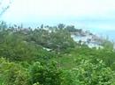 View of Hotel Bora Bora from over Matira Point