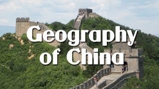 Geography Of China