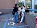 At Japanese Anime Festival in Taipei 2