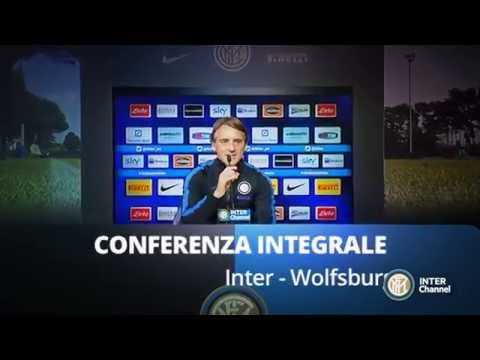 SEGUI LA CONFERENZA DI INTER WOLFSBURG