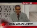 ShowBiz Minute: Obama Concert, Foxx, Obama