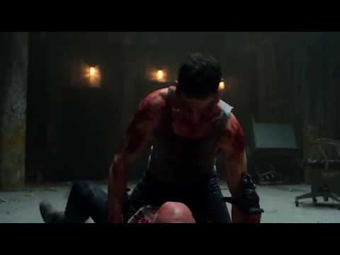 NETFLIX Marvel's The Punisher - Frank killed Rawlins (1x12)
