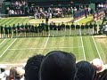 Wimbledon 2009 Award Ceremony- Serena v. Venus