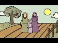 Betcha didn't know that the Torah has lots to say about sustainable farming practices. Organic farmer Emily Freed explains the laws of the land in down-to-earth language. So get your hands, or at least your ears, dirty! This isEpisode 32 of the weekly Torah cartoon from G-dcast.com. Each week, a different storyteller - some musical, some poetic, some just straight-up, tell the story of the current Torah portion...and then we animate it!
