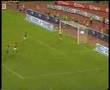 Totti with a funny penalty