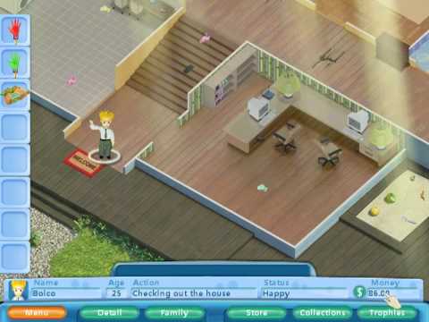how to unclog a shower in virtual families 2