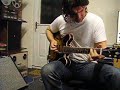 Fender Twin Gibson ES335 Robinson - Cool Blues Fender Twin Gibson ES335 Robinson - Cool Blues
